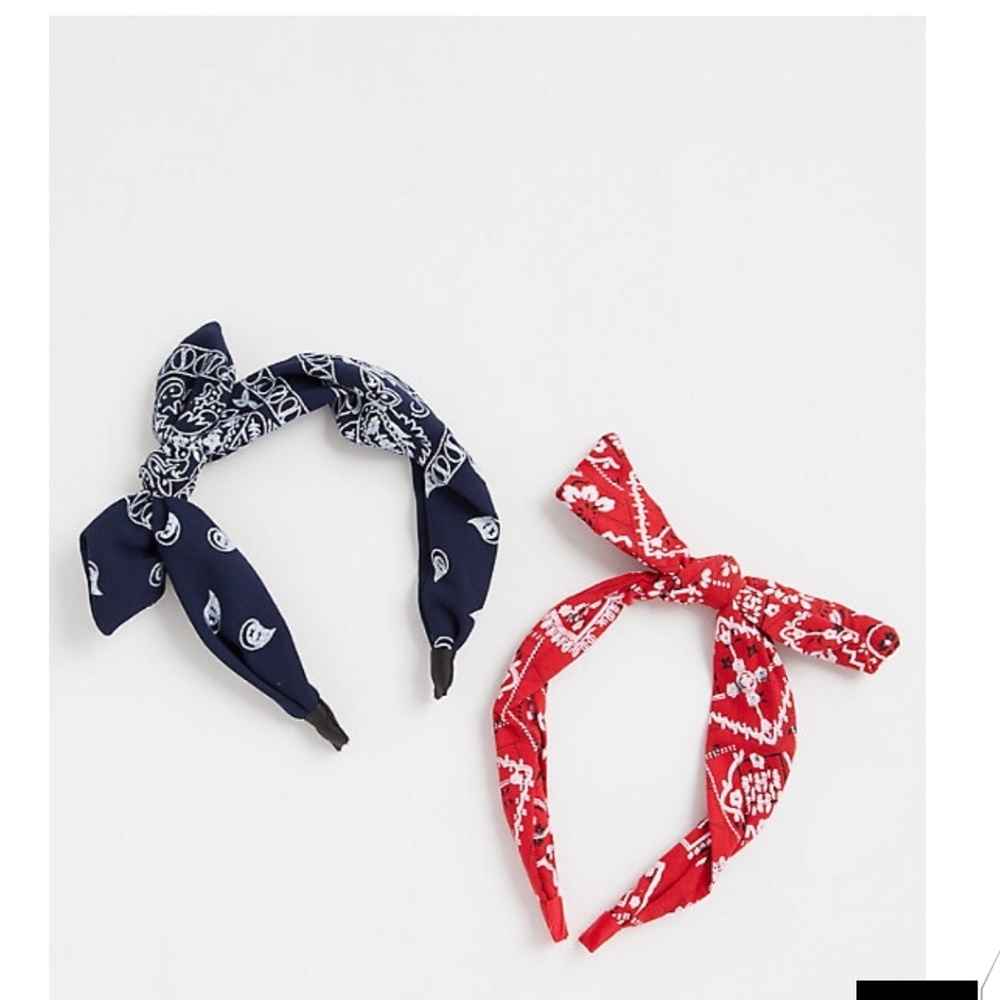 🆕BANDANA HEADBAND PACK - PACK OF 2